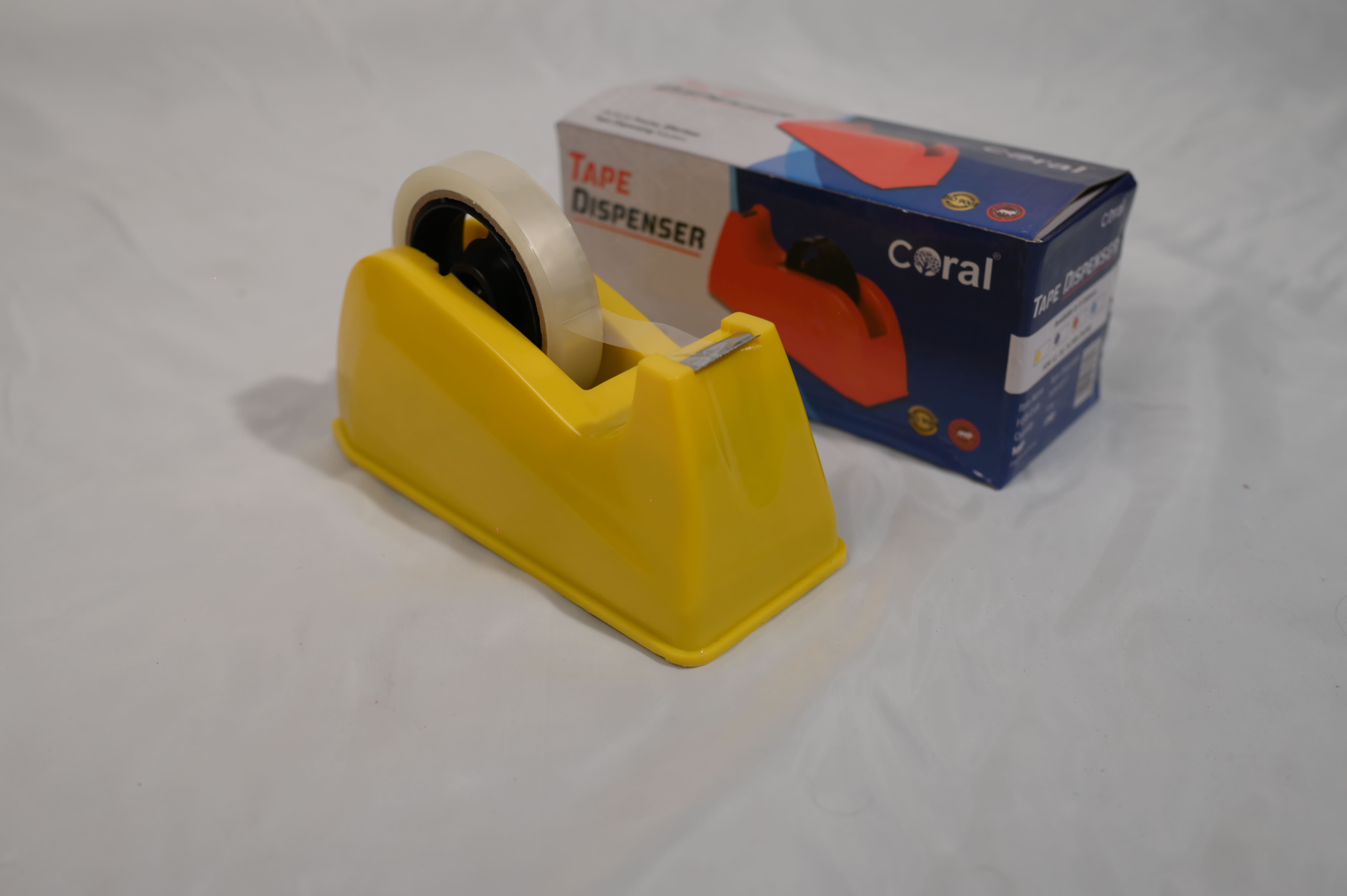 Coral Tape Dispenser